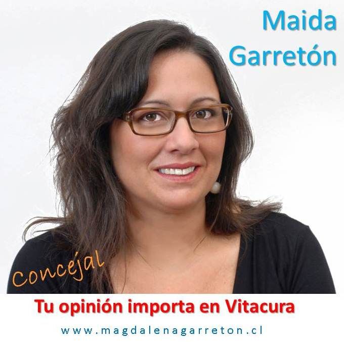 Magdalena
                Garretón Concejal